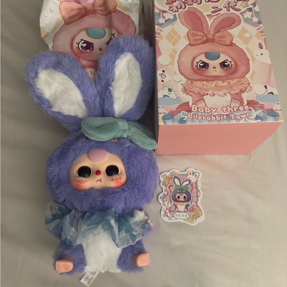 Baby Three Other - Lilly Rabbit Town V2 Baby Three with box